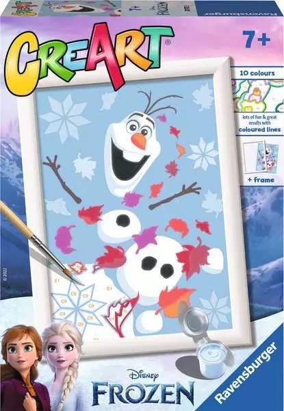 Ravensburger Creart - Olaf, Frozen (Disney)